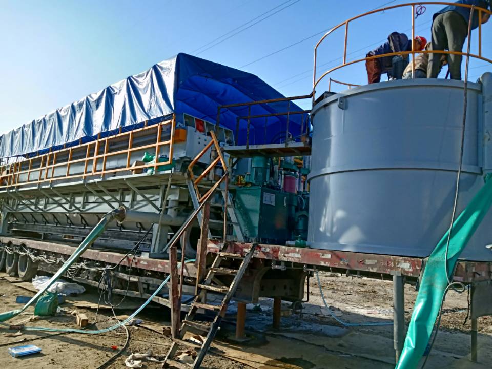南郊污水池淤泥处理-河道清淤-炜誉市政