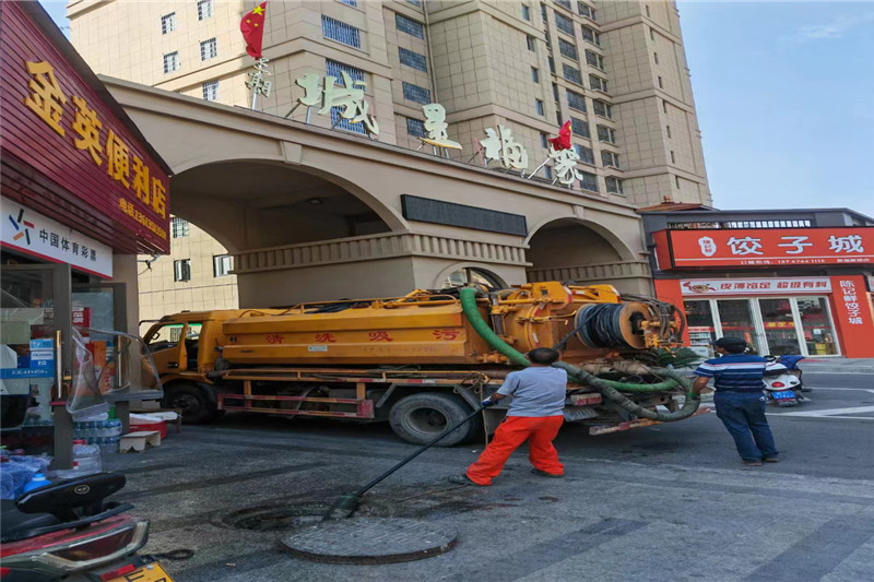 南郊管道清淤的危害性？炜誉市政工程有限公司