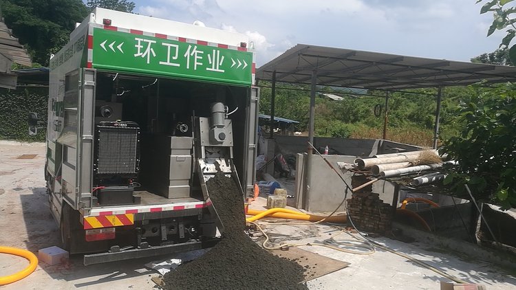 南郊污泥干湿分离技术