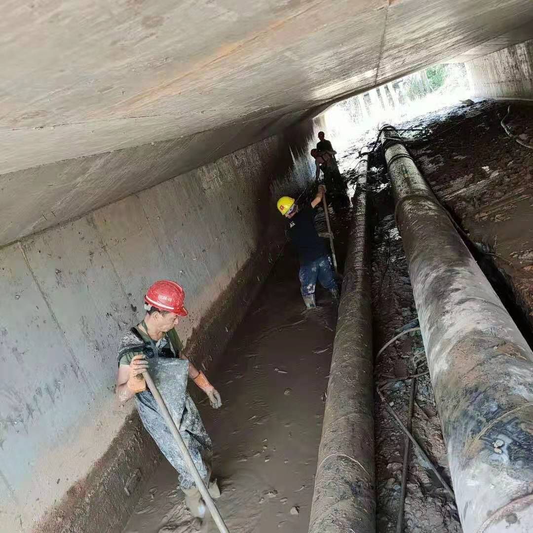 南郊工业管道清淤